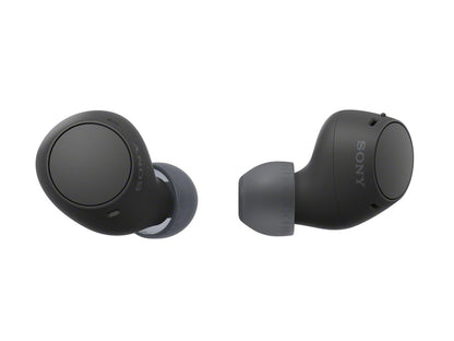 Sony WF-C510 Truly Wireless Earbuds – Small, Light, Bluetooth In Ear Headphones with Multipoint Connection, Ambient Sound, IPX4 Rating, Spotify Tap, Quick Charge, 22 HR Battery, iOS & Android - Black