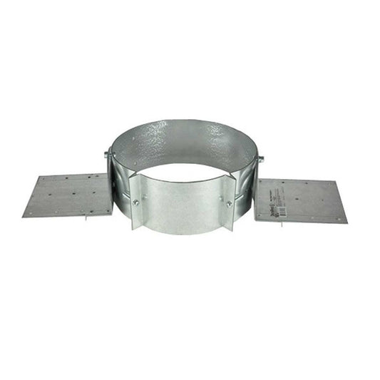 DuraVent 6DT-ARS DuraTech 6" & 8" Adjustable Roof Support, Galvanized