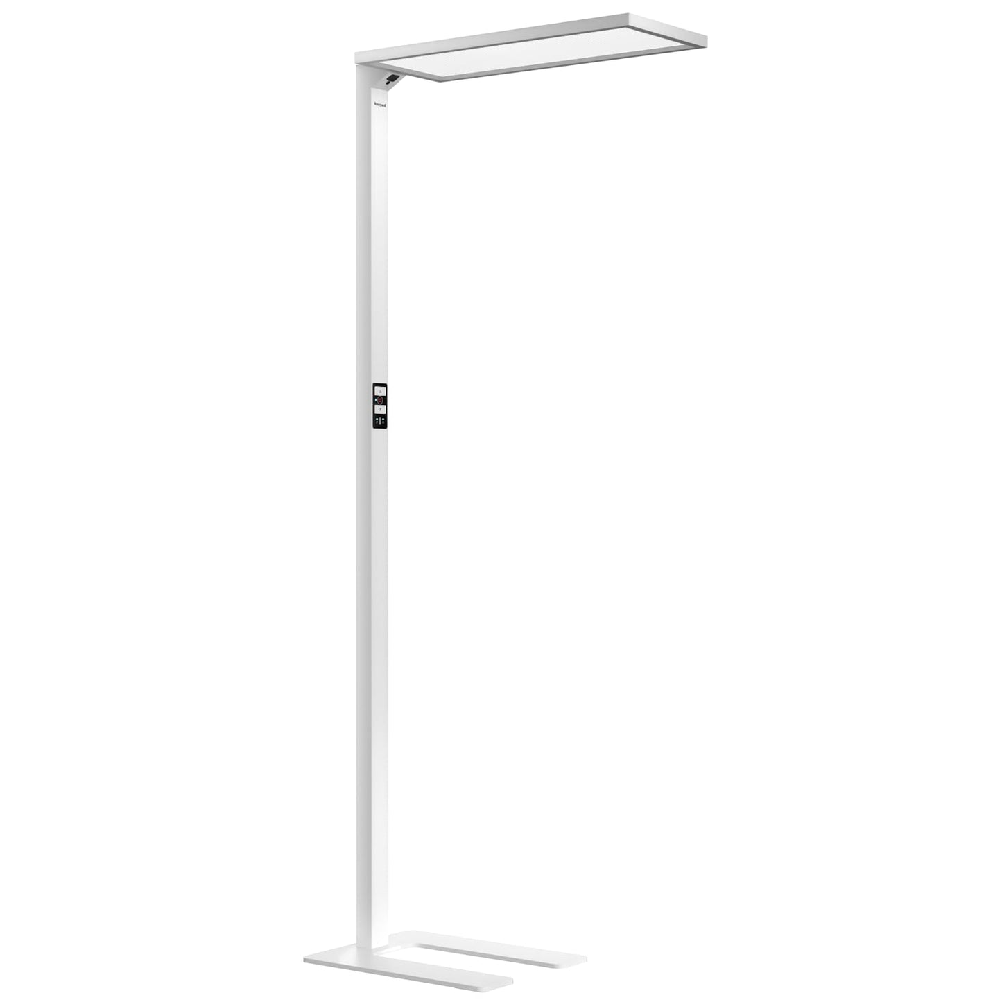 Honeywell 16500LM LED Floor Lamp - 06E Ultra Sunturalux Eye Caring 4000K Natural Daylight Modern Tall Reading Lamp, 160W Dual Light Source Dimmable Standing Light for Home Office Living Room Bedroom