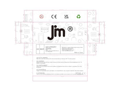JM Blue Light Blocking Computer Glasses, Square Eye Protect Video Eyeglasses Anti Glare Men Women (Gunmetal Frame Black Temple Tips)