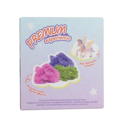 SLDALES DIY Unicorn Night Light,Terrarium Kit with Plant Garden Toys for 3 4 5 6 7 8+ Years Old Kids,Unicorn Gifts for Girls