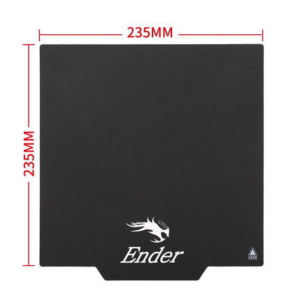 Sovol Creality Original Removable Flexible Magnetic Build Plate 3D Printer Platforms Build Surface for Ender 3 S1 Ender 3 Pro Ender 3 V2 Ender 5 Ender 5 Pro, Sovol SV05, 235X235 mm