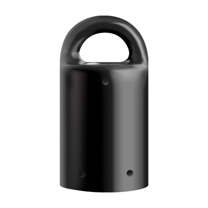 MagnetPAL Heavy-Duty Neodymium Anti-Rust Magnet, Magnetic Stud Finder, Hide-A-Key, Tool Holder & Retrieval, Most Powerful Magnet 12lb Pull, Indoor or Outdoor Multi Use Tools, Quick Release Keys Black