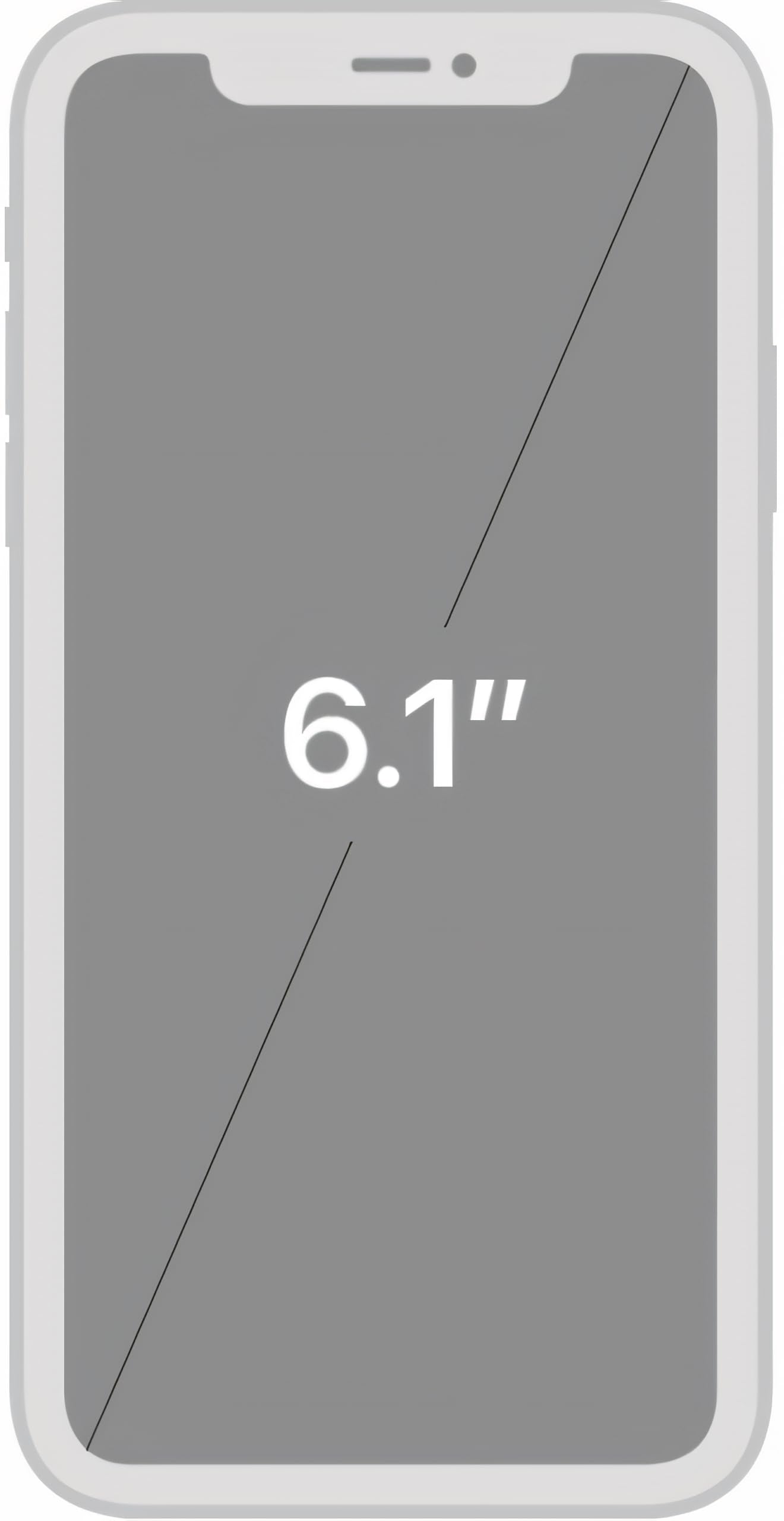 Casely iPhone 16, iPhone 15 Premium Tempered Glass Screen Protector