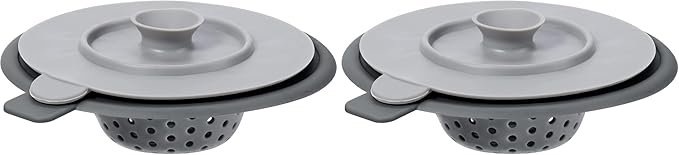 OGGI Silicone Sink Strainer & Stopper Set- Great Kitchen Sink Strainer