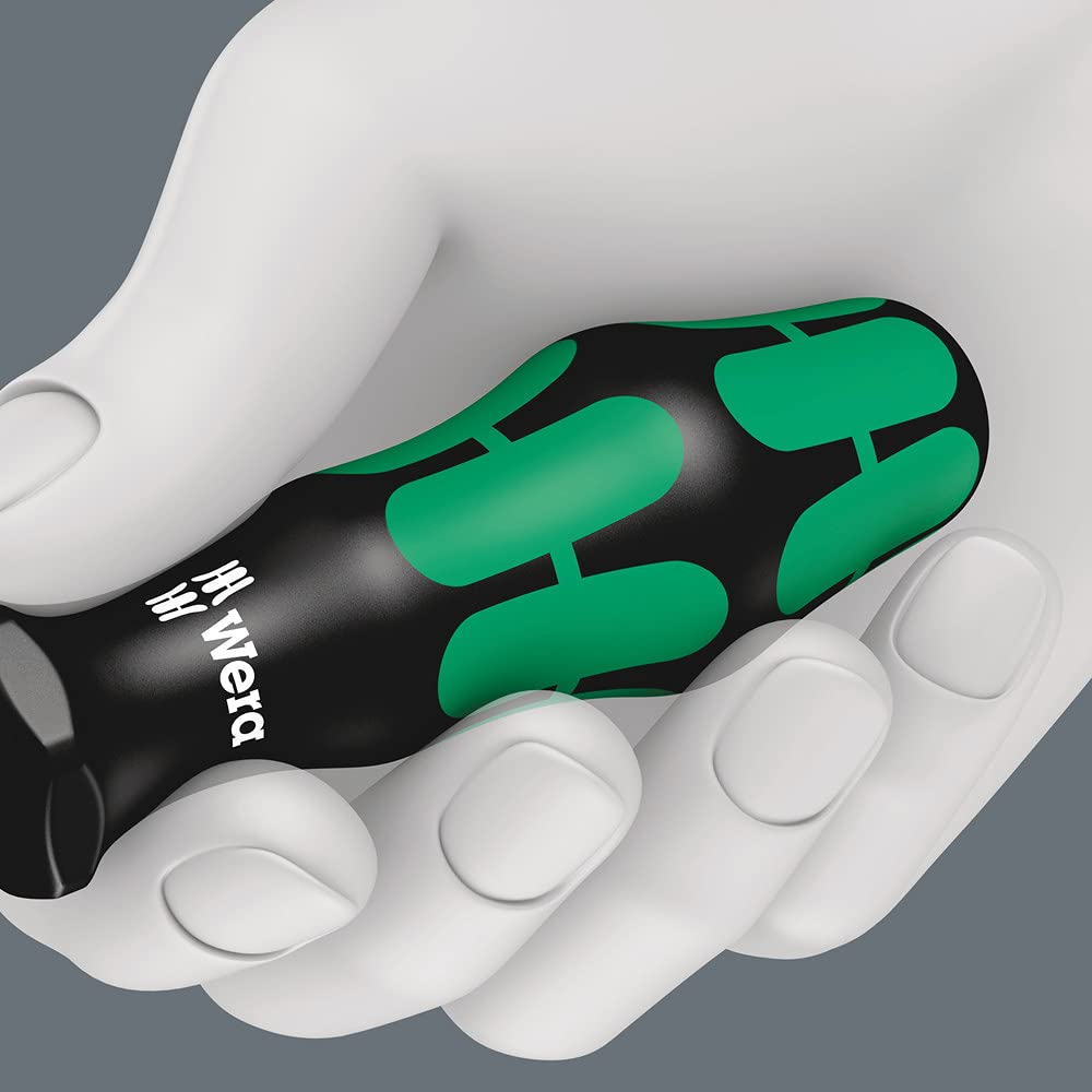 Wera 334/6 Kraftform Plus Lasertip Screwdriver Set, PH/SL, 6PC, 05105650001