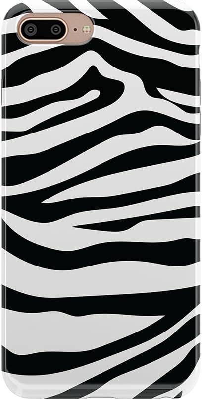 Casely iPhone 6/7/8 Plus Case | Stepping Up | Geo Rose Gold Marble | Classic Ultra Slim Design