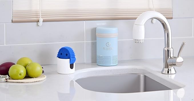 Ceramic Sponge Holder for Kitchen Sink