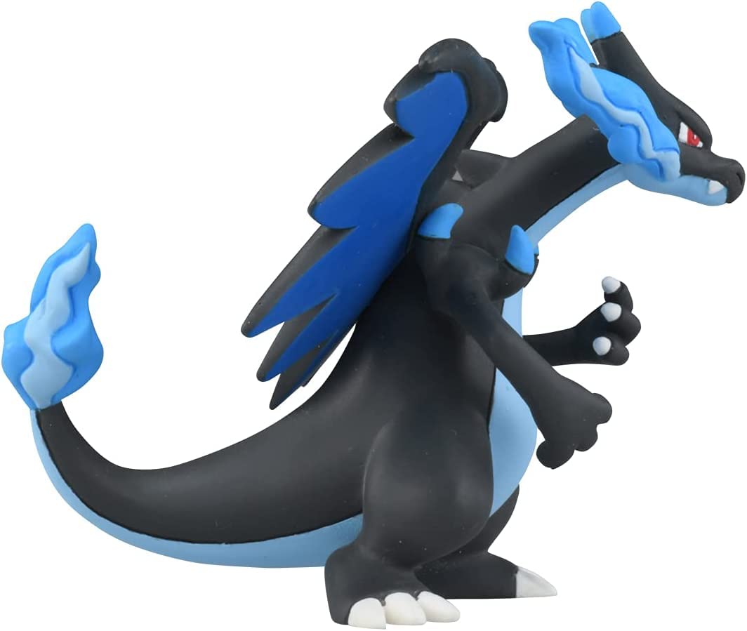 Takara Tomy Pokemon Monster Collection Moncolle MS-51 Mega Charizard X Dracaufeu X Glurak