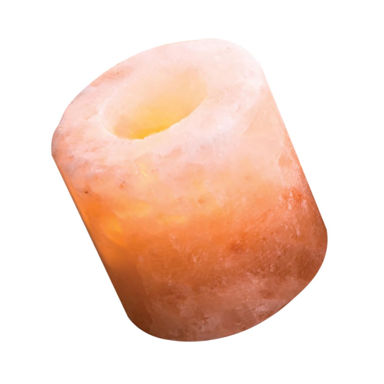 STOBAZA Japanese Decor Candle Holder Himalayan Salt Table Decor Eco-Friendly Home Ornament