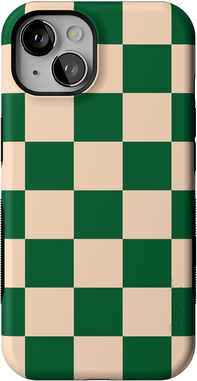 Casely iPhone 13 Case | Be Mine | Tiny Hearts | Compatible with MagSafe | Bold Protective Case Design