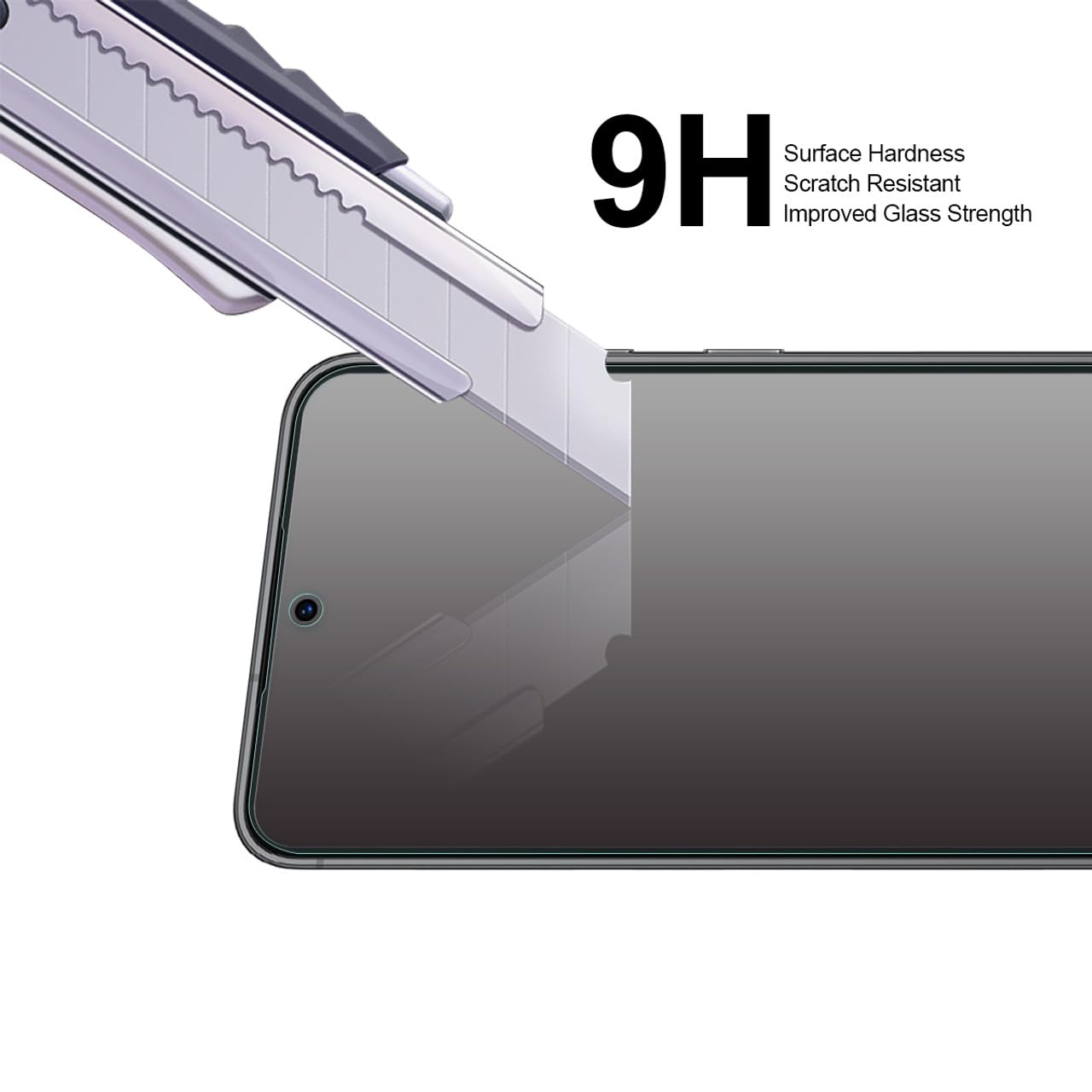 Supershieldz (3 Pack) Designed for Samsung (Galaxy S23 FE) [FE Model Only] Tempered Glass Screen Protector, 0.33mm, Anti Scratch, Bubble Free