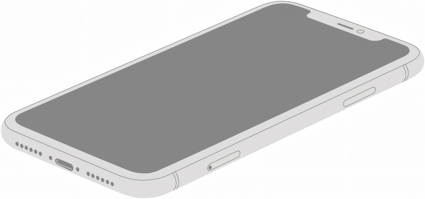 Casely iPhone 16, iPhone 15 Premium Tempered Glass Screen Protector