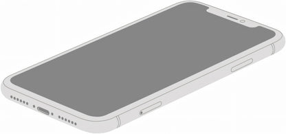 Casely iPhone 16, iPhone 15 Premium Tempered Glass Screen Protector