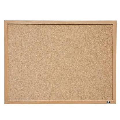 Q-Connect Lightweight Cork Noticeboard 600 x 900 mm