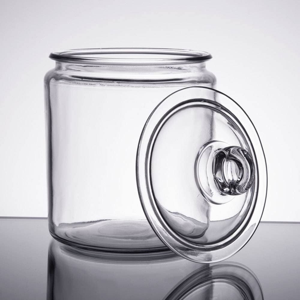 Anchor Hocking Heritage Hill Glass 0.5 Gallon Storage Jar, Set of 1