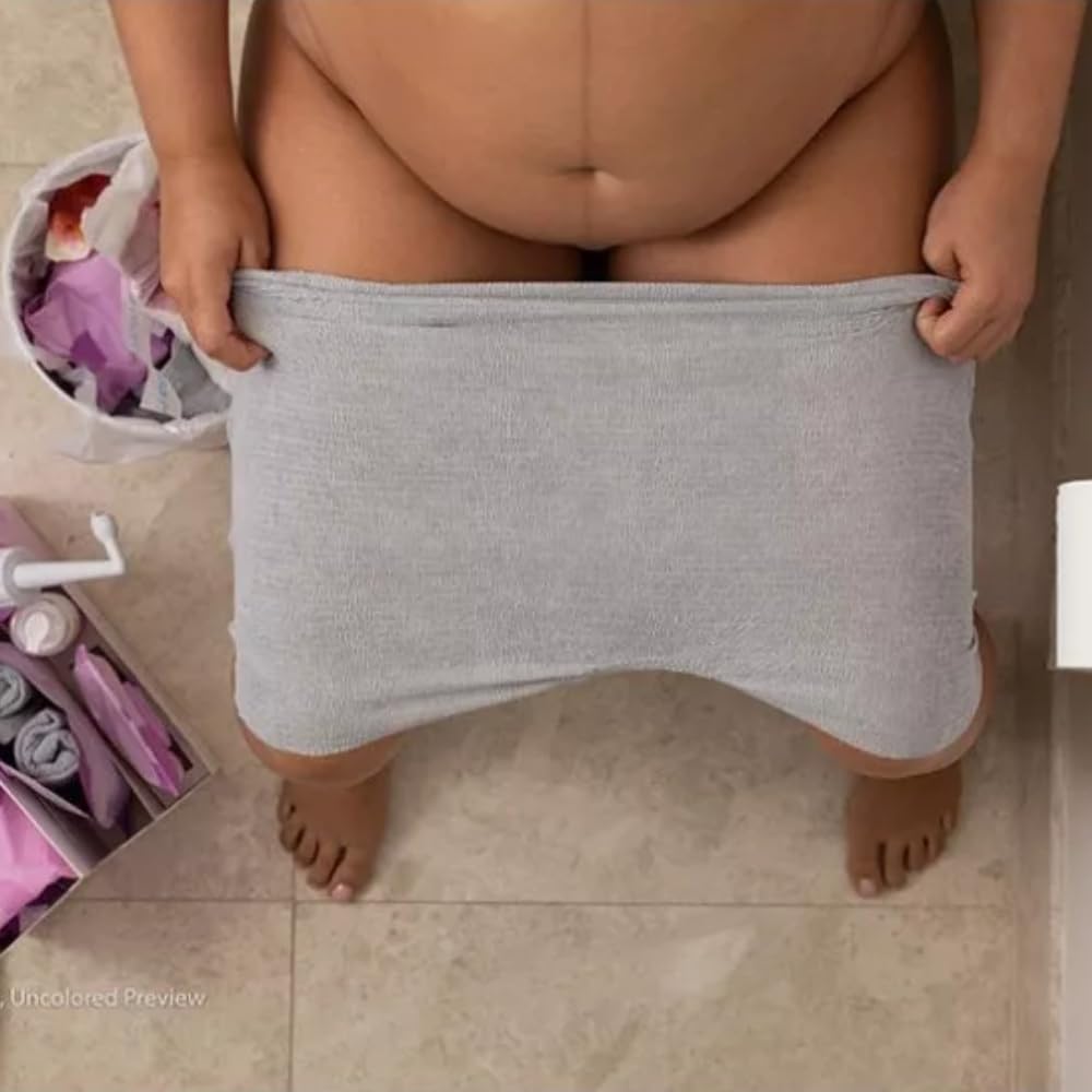 Frida Mom Postpartum Disposable Knickers | Microfibre Boyshort Cut Knickers with Super Soft, Stretchy and Breathable Fabric | Size Regular, 8ct