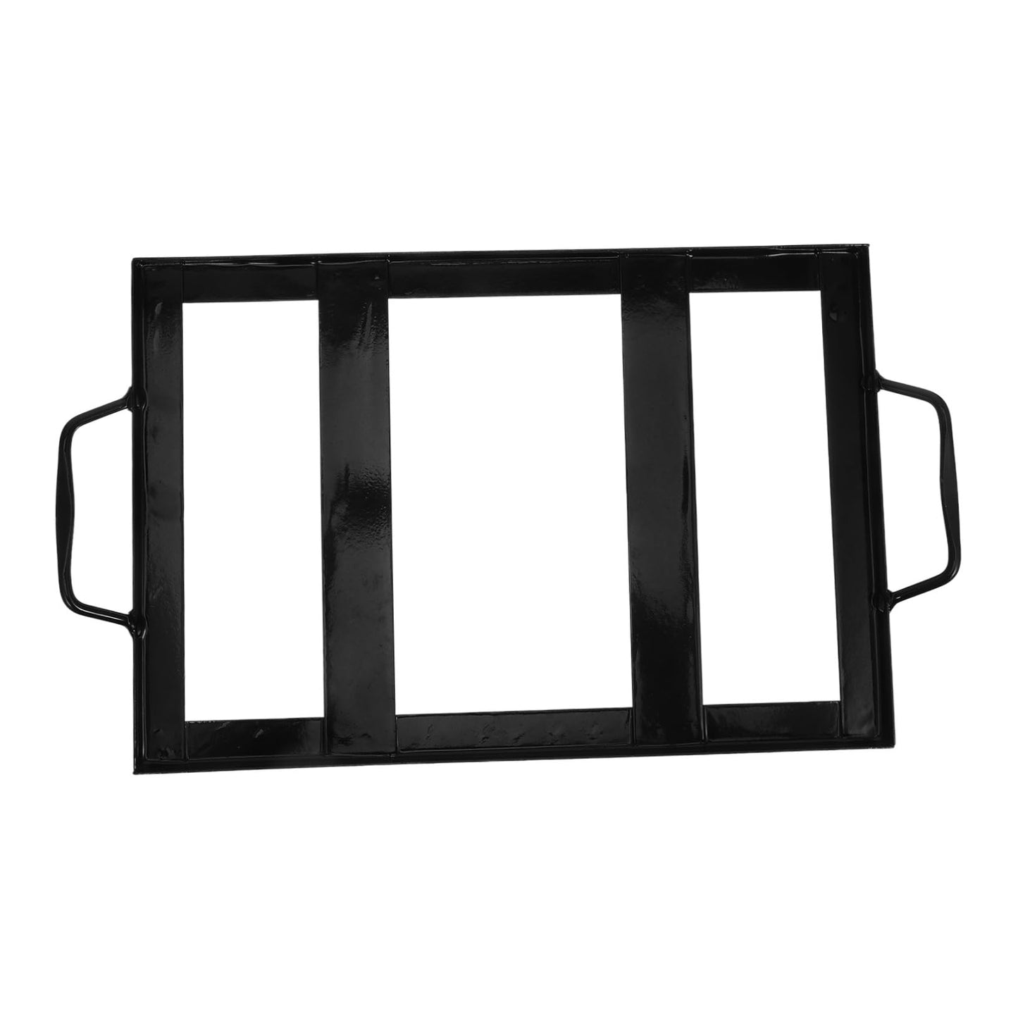 IWOWHERO Restaurant Salt Plate Stand Bbq Supply Stainless Salt Plate Rack Grilling Accessory Kitchen Tool