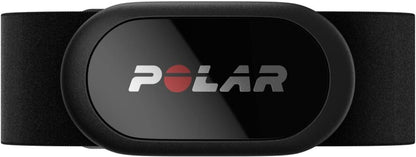 Polar H10 Heart Rate Monitor – ANT Plus, Bluetooth - Waterproof HR Sensor with Chest Strap - Built-in memory, Software updates(H10, M-XXL,Black)