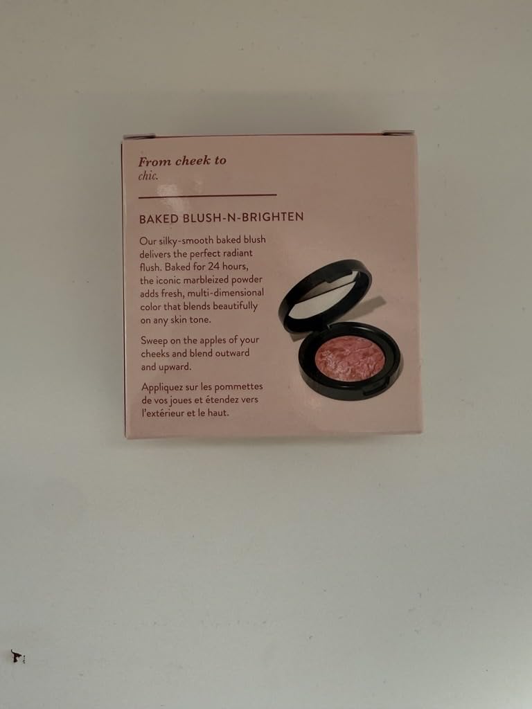 LAURA GELLER NEW YORK Baked Blush-n-Brighten Marbleized Blush for Cheeks - Natural Finish - Buildable Color (103 Tropic Hues)