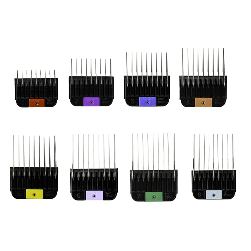 Wahl Professional Animal Stainless Steel Guide Combs #3390