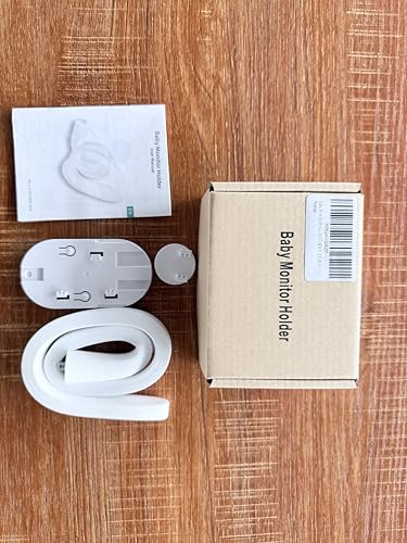 Derebir Baby Monitor Mount Stand Compatible with VTech VM924/ 901/928HD /5263/5755 /5764HD /7764HD/5766HD /5263/BM5254/ RM5755HD/Leapfrog LF920HD/RM7768HD/LF815HD/LF1726FHD /LF2413 Kamera