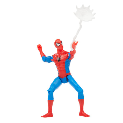 Marvel Epic Hero Series Classic Spider-Man Action Figure, 4-Inch Small Toy, With Accessory, Marvel Action Figures for Kids Ages 4 and Up, Medium