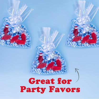 SWEDISH FISH Mini Soft & Chewy Candy, Bulk Candy, 24 - 2 oz Bags