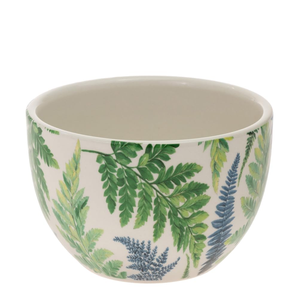 Boston International Ceramic Bowls Nesting Prep Serving Bowl Set, 3 Sizes, Arwea