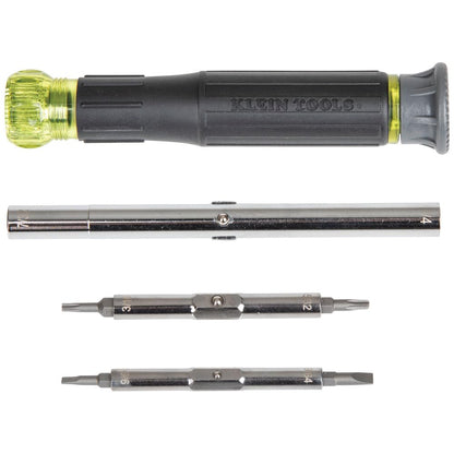 Electronic Screwdriver, 14-in-1 with 8 Precision Tips, Slotted, Phillips, and Tamperproof TORX Bits, 6 Precision Nut Drivers Klein Tools 32314