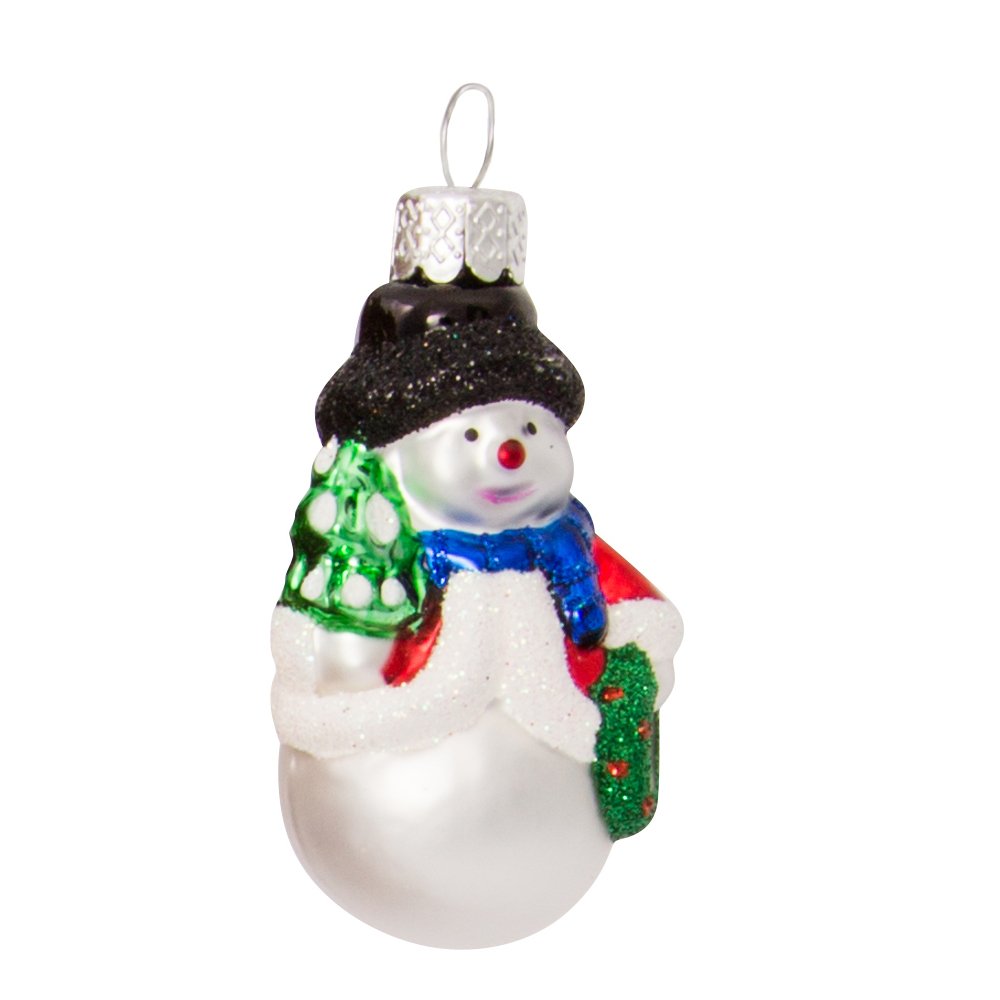 Kurt Adler Early Years Glass Ornament, 2.5-Inch, Set of 12
