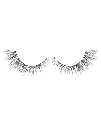 Onlyall Natural Lashes Wispy Lashes Natural Look False Eyelashes Natural Flared Eyelashes False Eye Lashes Soft Fluffy Lashes 7 Pairs D1 Natural (6-13MM)