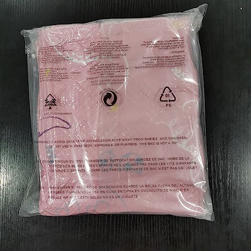 IEUUMLER Washable Pee Pads for Dogs, 2 Pack Waterproof & Non-Slip Pack Whelping Pad, Reusable Washable Puppy Potty Training Pad with Fast Absorbent for Playpen FC013 (60*45 cm-2 pcs,Pink)
