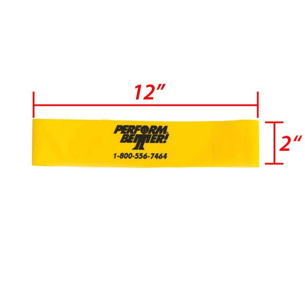 Perform Better Mini Band Resistance Loop - Exercise Bands