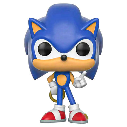 Pop! Vinyl - Sonic The Hedgehog - Sonic With Ring 283