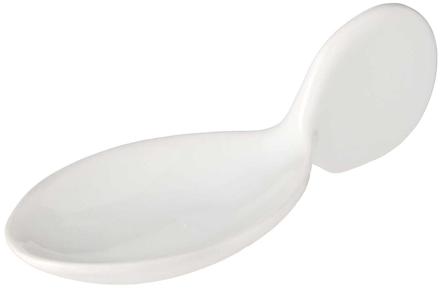 Restaurantware-4 Inch Porcelain Tasting Spoons, 10 Fish Shape Porcelain Spoons - Microwave-Safe, Oven-Safe, White Tasting Spoon, Chip-Resistant, For Tastings Or Individual Portions