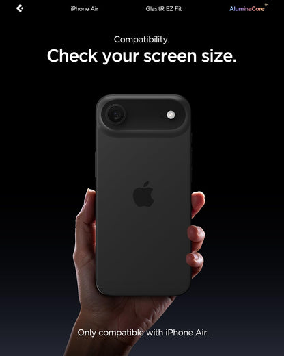 Spigen Tempered Glass Screen Protector [GlasTR EZ FIT] designed for iPhone 14 Pro Max [Case Friendly] - Sensor Protection / 2 Pack