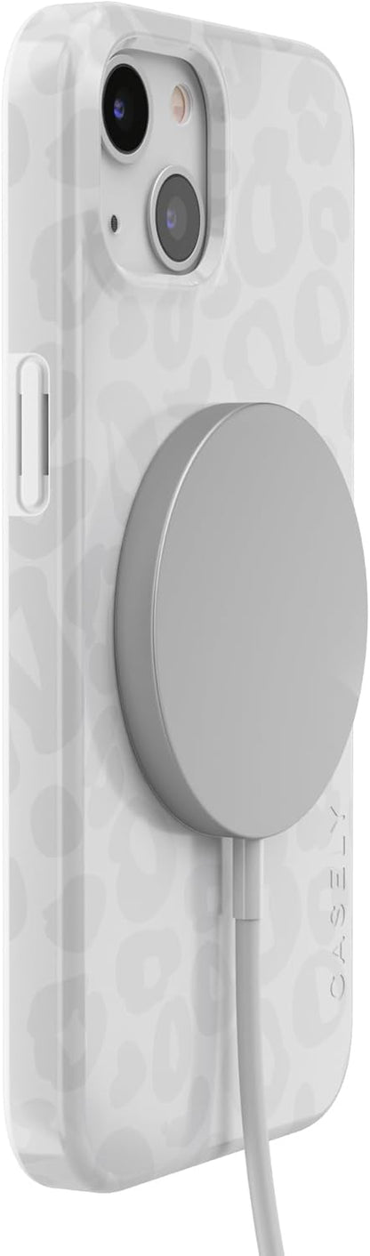 Casely iPhone 13 Case | Field of Flowers | Pastel Floral | Compatible with MagSafe | Classic Ultra Slim Design