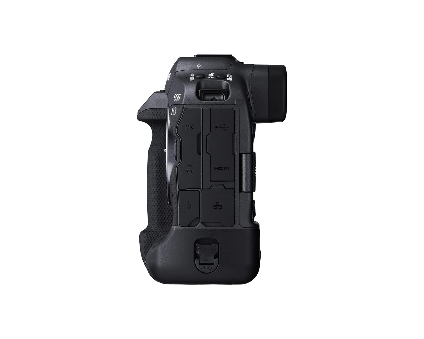 Canon EOS R3 Mirrorless Camera (Body Only), Full-Frame Camera, 6K 60p RAW, 4K 120p Video, 24.1 Megapixel CMOS Sensor, DIGIC X Image Processor, for Sports, Action, Black