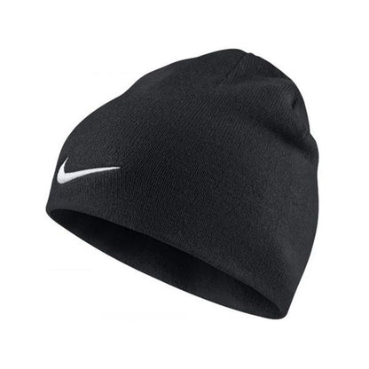 Nike Team Performance Beanie Hat Black Schwarz (Black/Football White) Size:One Size