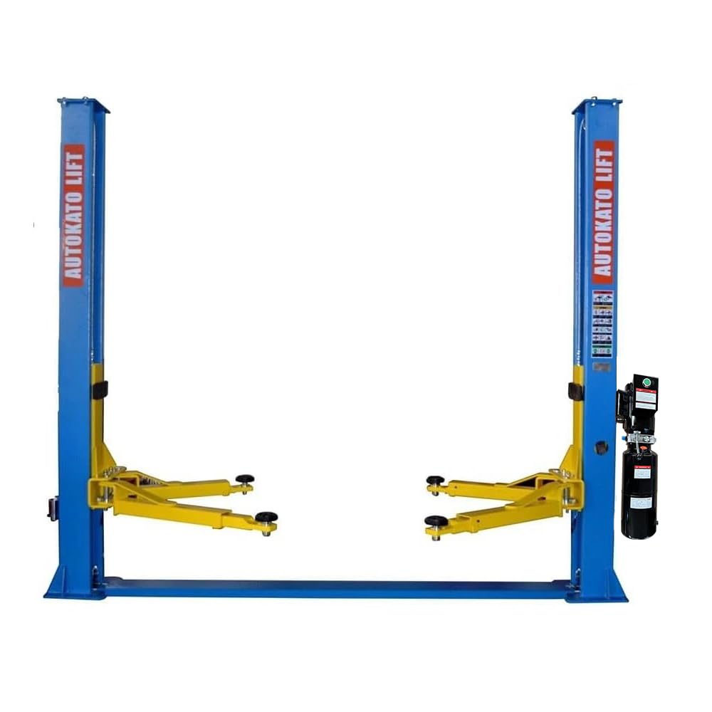 Motool Technology KT-H105 10000 lbs Two Post Auto Lift Truck Hoist