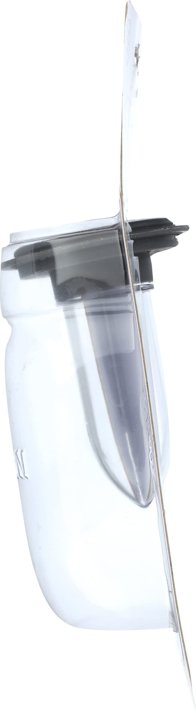 Jarware Salt and Pepper Shaker for Regular Mouth Mason Jars, Grey