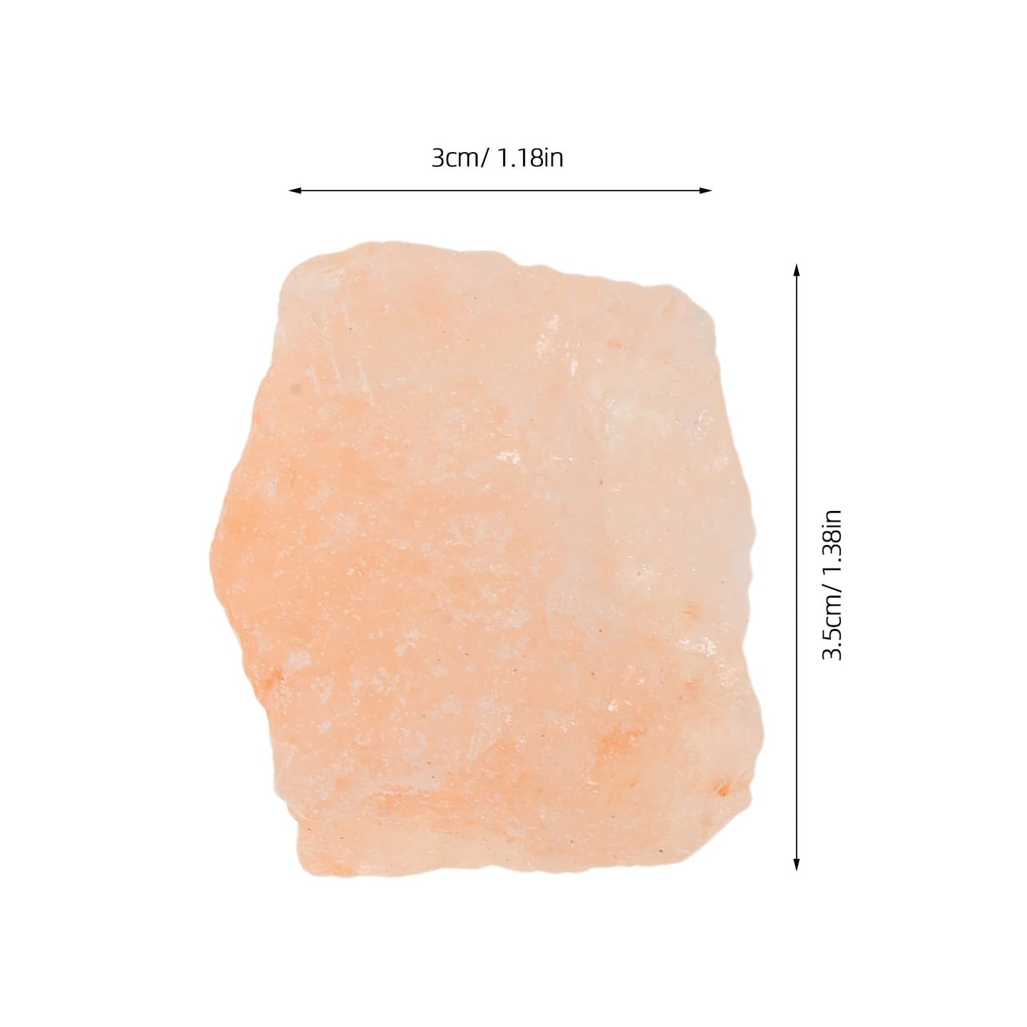 Mobestech Natural Pink Salt Rocks 1kg Bulk for Aromatherapy Lamps and Home Décor Accents