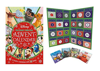 Disney: Storybook Collection Advent Calendar: A Festive Countdown with 24 Books