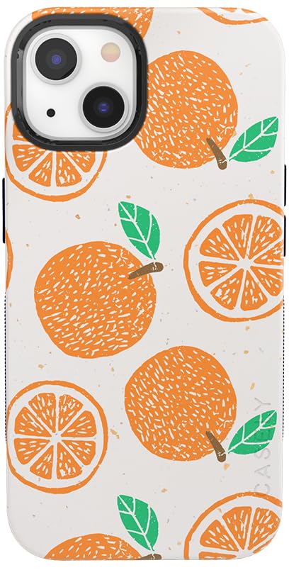 Casely iPhone 13 Case | Be Mine | Tiny Hearts | Compatible with MagSafe | Bold Protective Case Design