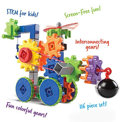 Learning Resources Gears Machines in Motion Playset