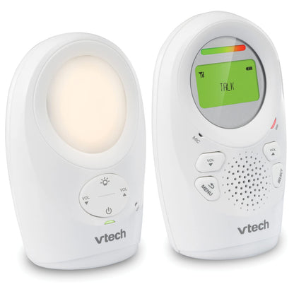 VTech DM1211 DM1211 Digital Audio Baby Monitor with Enhanced Range (1 Parent Unit) White