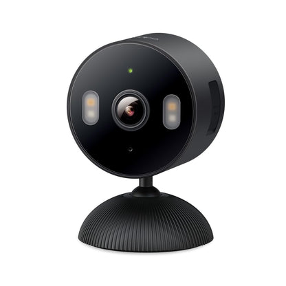 Tapo TP-Link 1080P Indoor Security Camera for Baby Monitor, Dog Camera w/Motion Detection, 2-Way Audio Siren, Night Vision, Cloud & SD Card Storage, Works w/Alexa & Google Home C100