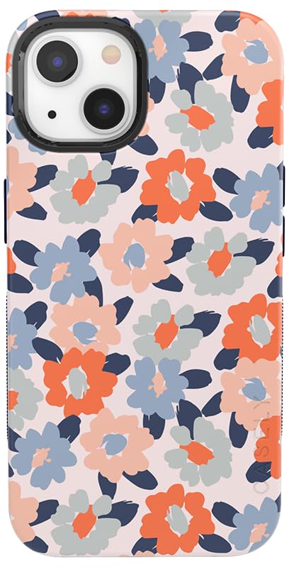 Casely iPhone 13 Case | Be Mine | Tiny Hearts | Compatible with MagSafe | Bold Protective Case Design