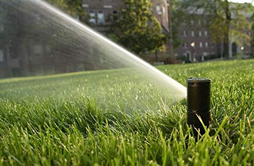 Rain-bird 5000 Series Rotor Sprinkler Head - 5004 PC Model, Adjustable 40-360 Degree Part-Circle, 4 Inch Pop-Up Lawn Sprayer Irrigation System - 25 to 50 Feet Water Spray Distance (Y54007) (4 Pack)